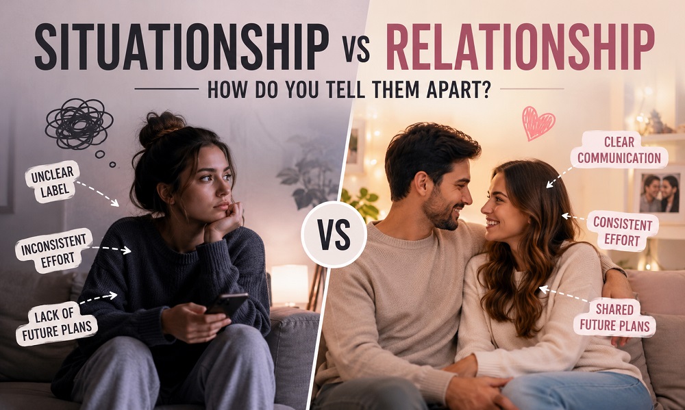 Situationship vs Relationship: How Do You Tell Them Apart?