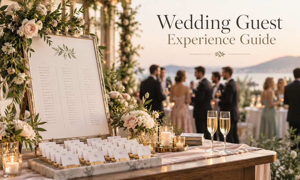 Wedding Guest Experience Guide: How to Plan Every Detail Guests Actually Notice